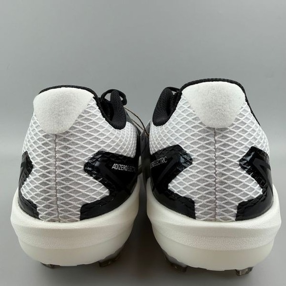 Adidas Adizero Electric TPU Mens Size 10 Black White Baseball Cleats IH3466 NEW - Picture 4 of 6